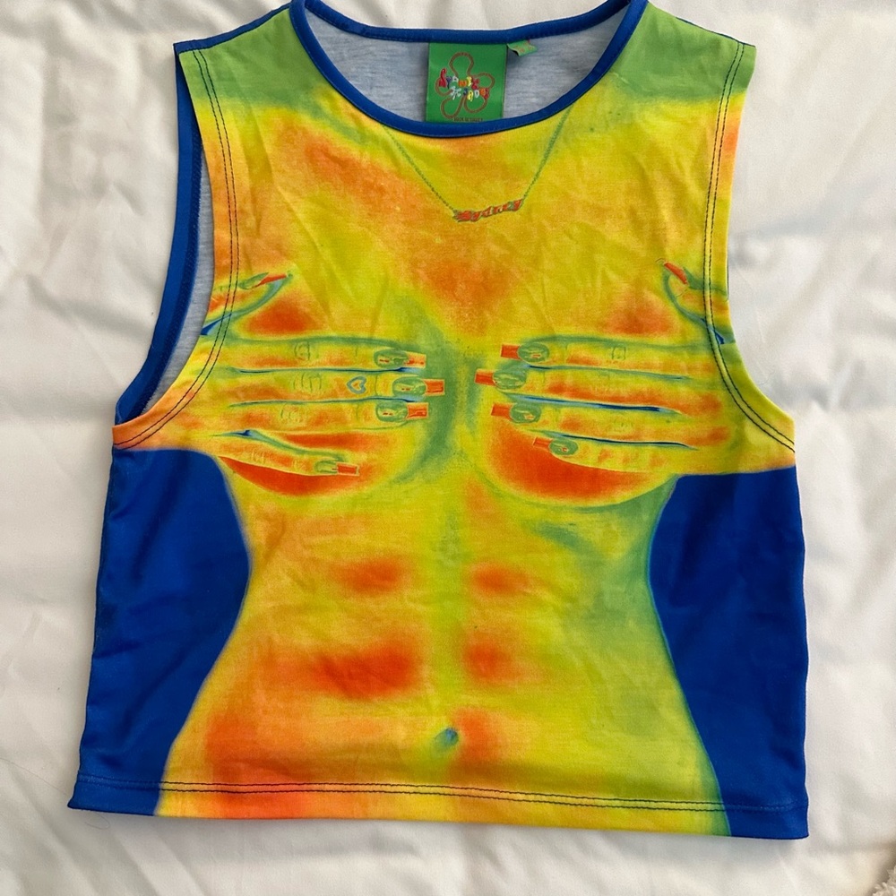 Jaded London X Sydney Carlson Heat Map Top